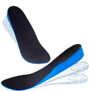 3-Layer Height Increase Insoles, Large - Blue — 1