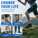 Plantar Fasciitis Insoles, Arch Support Inserts Women Men, 40 - Blue - Mens 7-7.5Womens 9-9.5(260mm) — 6