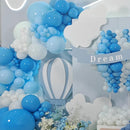 Voircoloria 90pcs Blue Balloons Garland Arch Kit, 18 12 10 5 Inch | 15 Blue | 5/10/12/18 inch - 90pcs — 5