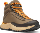 Danner Trail Trainer Mid 4" Women's Waterproof Hiking Shoes, Lightweight, Durable, Uninsulated Outdoor Footwear - Malt Brown/Orange Peel — 1