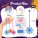30 Pcs Sticky Spider Web Sticky Hands for Kids Bulk Halloween Party Favors Decorations,Spider Webs for Classroom Prizes Halloween Gifts Goodie Bags Stuffers Pinata Stuffers for Boys Girl — 3