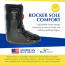 Brace Direct Short Air CAM Walking Boot for Broken Foot & Sprained Ankle — 7