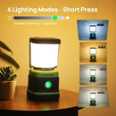 Consciot 1000LM Battery Powered LED Camping Lantern, 4 Light Mode, Dimmable — 3