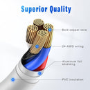 iPhone Charger 3FT, [Apple MFi Certified] Lightning Cable Original 3Pack 5