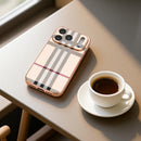 Phone Case for iPhone 17 Pro Max, Fashion Leather Phone Case, Soft TPU Drop Protection Shockproof Protective Phone Holder Women (for iPhone 17 Pro Max) — 8