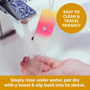 Bona Fide Czech Glass Foot File with Sleeve. Dual-Sided Callus Remover — 5