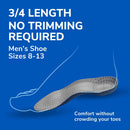 Dr. Scholl’s Comfort Tri-Comfort Insoles for Men, 1 Pair, Size 8-14 - Men's 8-14 (Pack of 1) — 5