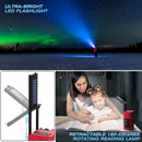 NITIGO Emergency Weather Radio, 4000mAh NOAA Weather Radio Solar Charging | Red — 7