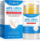 Uruses Urea Cream 60% plus Salicylic Acid 2% Urea Foot Care Stick, Foot Cream for Foot Callus Remover, Feet Moisturizer Stick for Dry Cracked Heels, Hands, Knees, Hydrating Heel Balm, Easy To Use — 1
