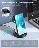 Wireless Charger for Samsung: 3 in 1 Wireless Charging Station photo 4