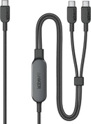 Anker 2-in-1 USB C to USB C Cable, 140W Max (1-Pack, 4 ft, Black) 1