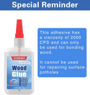(2-in-1) Thick Wood Glue with Brush Applicator&Nozzle,Wood Crafts Repair — 7