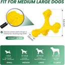 Dog Chew Toys for Aggressive Chewers Large Breed,Indestructible Bones…