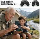 Aurosports 10x25 Compact Binoculars for Bird Watching, Cruise Ship, Travel | 10x25-Compact — 5