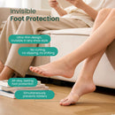 Welnove Hydrocolloid Bunion Pads - Gel Bunion Cushions for Blister Protection, Invisible & Breathable Waterproof, All-Day Adhesive - 26 Count | 26 Pack | Clear — 4