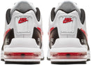 Nike Men's Air Max LTD 3 Shoes - White/University Red-black — 6