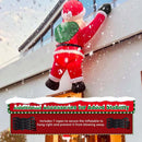 6FT Christmas Inflatables Outdoor Decorations Joy Hanging Santa Claus Gift Bag, Very Bright LED Lights Blow Up Giant Christmas Decor for Indoor Yard Outside Fall Vacation Holiday Party Lawn — 5
