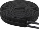 Endoto Shoe Laces for Converse Replacement Shoelaces Strings | Black — 2