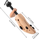 Pair of Premium Professional 4-way Shoe Trees, Shoe Stretcher for Men or Women | wood — 4