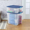 Sterilite Latch and Carry, Plastic Storage Bins w/ Lids, 12 Gallon, 6-Pack — 4