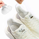 4 Pairs Orthopedic Insoles for Men and Women, Medial & Lateral Heel Wedge Silicone Shoe Inserts, Height Increase Shoe Pad for Corrective Pronation, Supination, O/X Type Leg Corrective (Transparent) - 4 Pairs Transparent — 6
