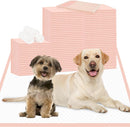 Dog Pee Pads Extra Large 36" × 36" - 45 Count XXXL Urine Underpads, Pink Doggy…