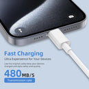 LDHTY USB C to USB C Cable, 60W [3FT+6FT] USBC Fast Charging Cord, 2-Pack 5