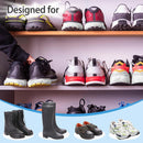 5 Pairs Breathable Cushioned Insole Ultra-Soft Cushioned Walking Comfort Insole Double Latex Foam Perforated Insole Cuttable Replacement Insole for Men 7-11 Women 2-8(Black,White) — 5