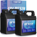 UV Resin 2000g Bulk, Crystal Clear Fast Curing Resin — 1
