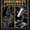 Phone Holders for Your Car, 2 in 1 Universal Stable Cup Car Phone Holder | Black photo 2