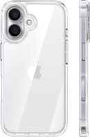 TORRAS for iPhone 16 Case Crystal Clear, Anti-Yellowing, Clear 6.1" — 1