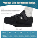 Forefoot Off-Loading Post Op Shoe Closed Toe Medical Walking Boot for Broken Toe Orthopedic Foot Brace for Post Bunion Hammertoe Surgery Brace (L) — 2