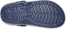 Crocs Unisex Adult Classic Lined Clog – Navy/Charcoal — 7
