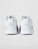Nike Women's Court Vision Low Shoes - Football Grey/White — 7