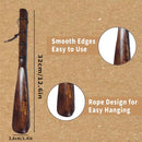 Shoe Horn Long Handle for Seniors,Shoe Horns for Men Women 12.5" — 2