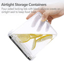 CHEFSTORY Airtight Food Storage Containers with Lids, 8 PCS