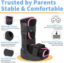 Pediatric Walking Boot For Kids – Lightweight Adjustable Support Shoe for Children's Foot & Ankle Injuries, Sprains, and Post-Cast Recovery – Fits Left or Right Foot, Easy Sizing for Toddlers to Big Kids (L) — 3