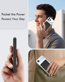 podoru for Magsafe Power Bank, 10000mAh Slim Magnetic Portable Charger photo 6