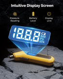 HYVOHEX Digital Tire Pressure Gauge 200 PSI for,Car,RV,Truck,Bike — 5