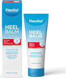 Flexitol Heel Balm, Cracked Heel Cream & Foot Balm, Intensive Hydration for Dry, Rough Feet & Heels, Urea-Based Moisturizing Cream, 4 oz Tube — 1