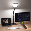 LED Desk Lamps for Home Office, 18W Bright Soft Video Conference Lighting — 1