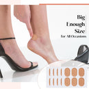 Nuanchu 60 Pcs Bunion Cushions Self-Adhesive Bunion Pads, Skin Color, L — 6