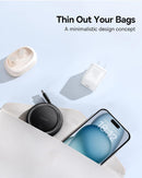 Baseus USB C to USB C Cable, 100W Retractable USB C 5A Fast Charging Cable 4