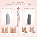 Upgraded Electric Callus Removers for Feet, Electric Foot Callus Remover, Rechargeable Portable Electronic Foot File Pedicure Tools, Professional Pedi Feet Care for Dry/Dead Skin, for Feet & Hands - Pink — 2