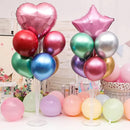 Voircoloria 9 Sets Balloon Stand Kits, Balloon Sticks Holder with Base for Table Graduation Birthday Baby Shower Gender Reveal Party Decorations | 9 Pack — 7
