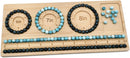 Petoysoso Bead Boards for Jewelry Making, Bamboo Beading Board for Bracelet, Jewelry Making Supplies,Bead Tray Supplies — 3