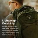 Osprey Farpoint 70L Men's Travel Backpack, Tunnel Vision Grey — 3