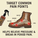 JobSite Boot Stretcher Spray - Shoe Stretch Spray & Leather Softener For Cowboy Boots & Fashion Shoes - 8.5 oz — 6