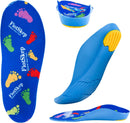 Kids Orthotics Toddler Arch Support Over-Pronation Soft Inserts - Multicolor — 1