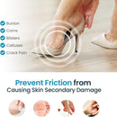 Kimihome Bunion Cushions with Hydrogel, Soft Gel Toe Protectors, Blisters Prevention, Against Shoe Friction, Water & Sweat Resistant - 11 Pack | Transparent | 11 Count — 3